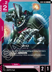 ZnO - Newtype Rising (GD01-063)