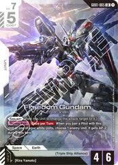 Freedom Gundam - Newtype Rising (GD01-065)