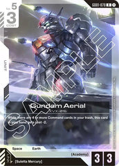 Gundam Aerial - Newtype Rising (GD01-070)