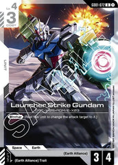 Launcher Strike Gundam - Newtype Rising (GD01-072) (Betha)