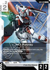 M1 Astray - Newtype Rising (GD01-081) (Betha)