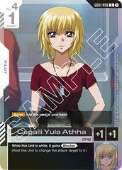 Cagalli Yula Athha - Newtype Rising (GD01-096)