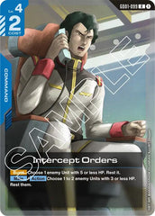 Intercept Orders