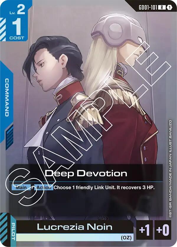 Deep Devotion - Newtype Rising (GD01-101)