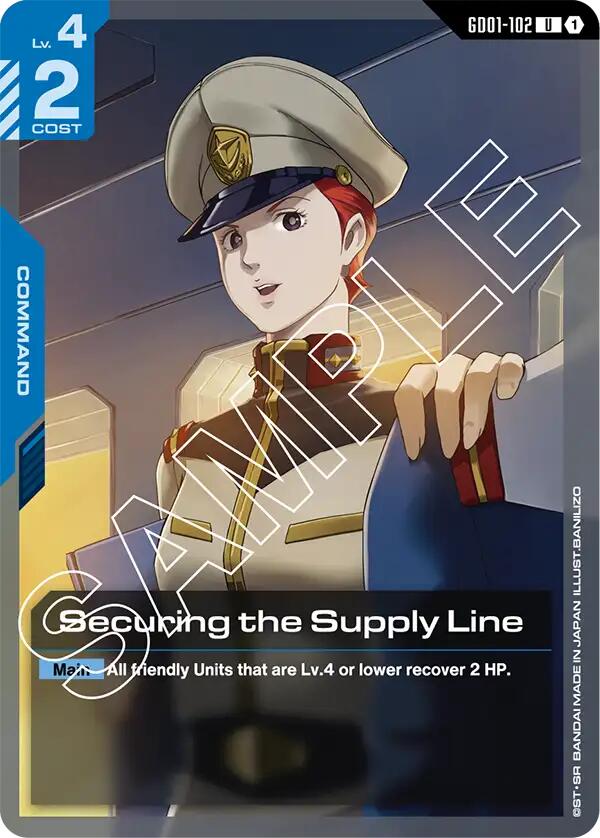 Securing the Supply Line