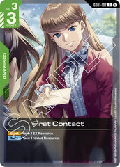 First Contact - Newtype Rising (Betha)