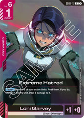 Extreme Hatred - Newtype Rising (GD01-112)