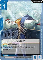 Side 7 - Newtype Rising (GD01-124)