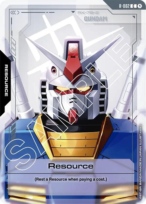 Resource (R-002) - Newtype Rising (R-002)