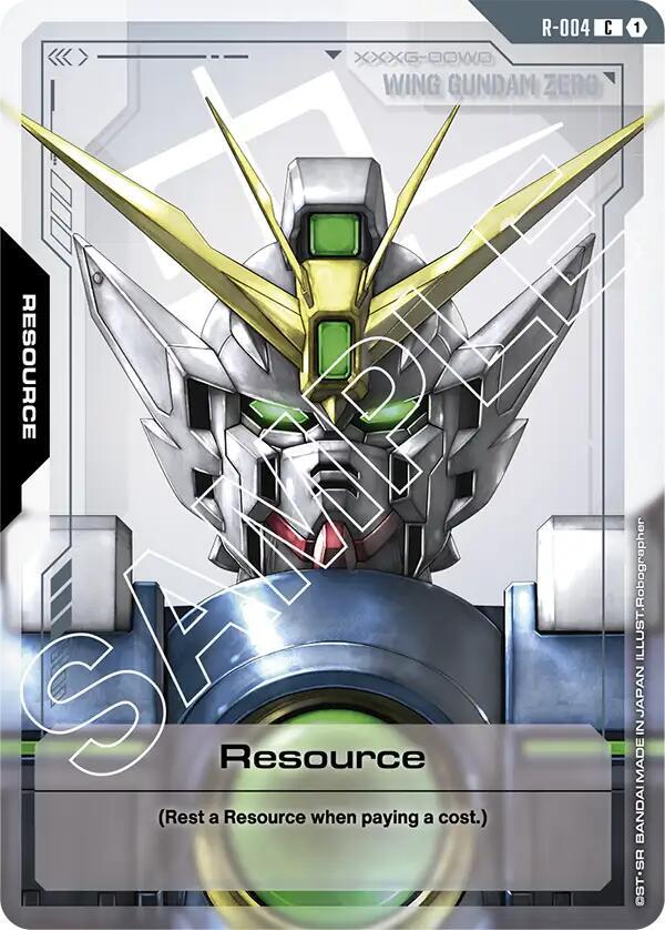 Resource (R-004) - Newtype Rising (R-004)