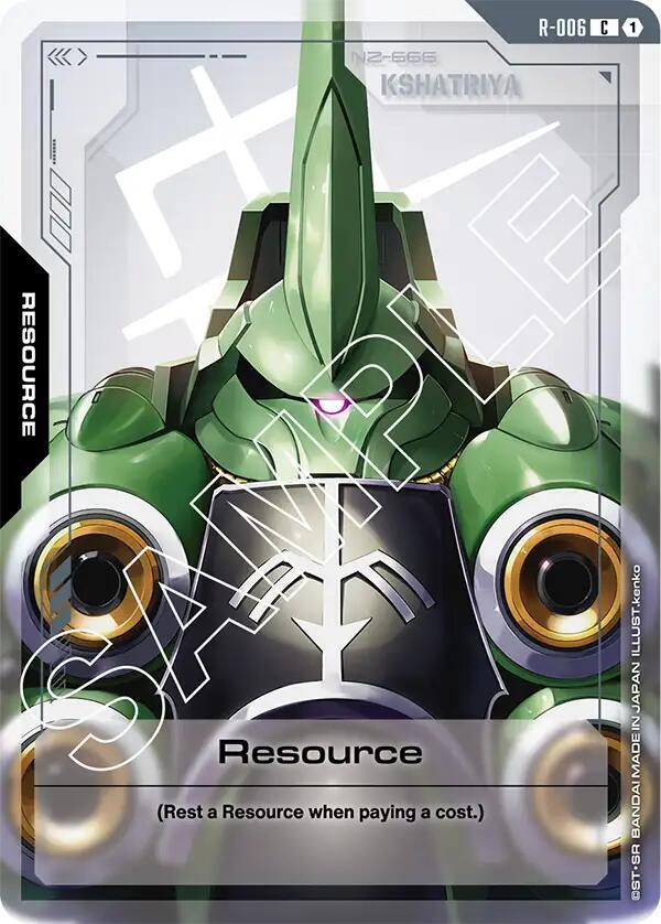Resource (R-006) - Newtype Rising (Behta)