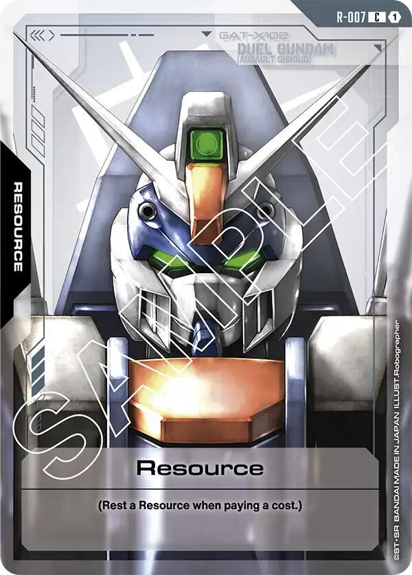 Resource (R-007) - Newtype Rising (R-007)
