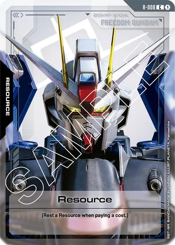 Resource (R-008) - Newtype Rising (R-008)