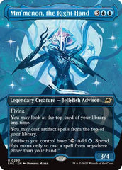 Mm'menon, the Right Hand (Borderless) (EOE-290) - Edge of Eternities