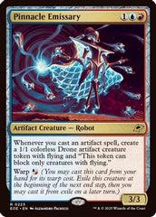 Pinnacle Emissary (EOE-223) - Edge of Eternities Foil