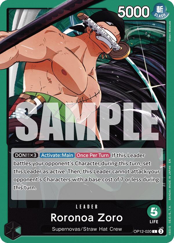 Roronoa Zoro (020)