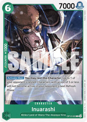 Inuarashi [Legacy of the Master]