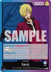 Sanji (041) (OP12-041) - Legacy of the Master
