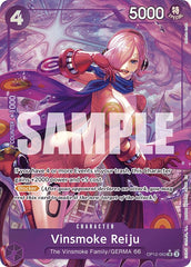 Vinsmoke Reiju (Alternate Art)
