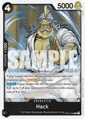 Hack (OP12-089) - Legacy of the Master Foil