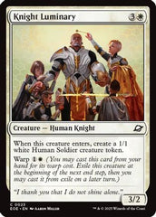 Knight Luminary (EOE-023) - Edge of Eternities Foil