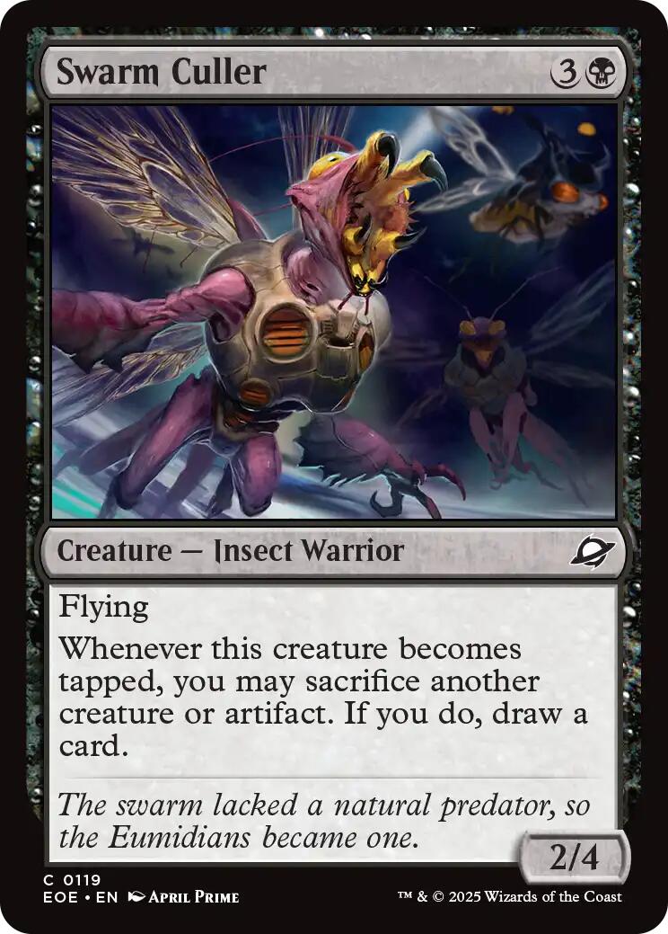 Swarm Culler