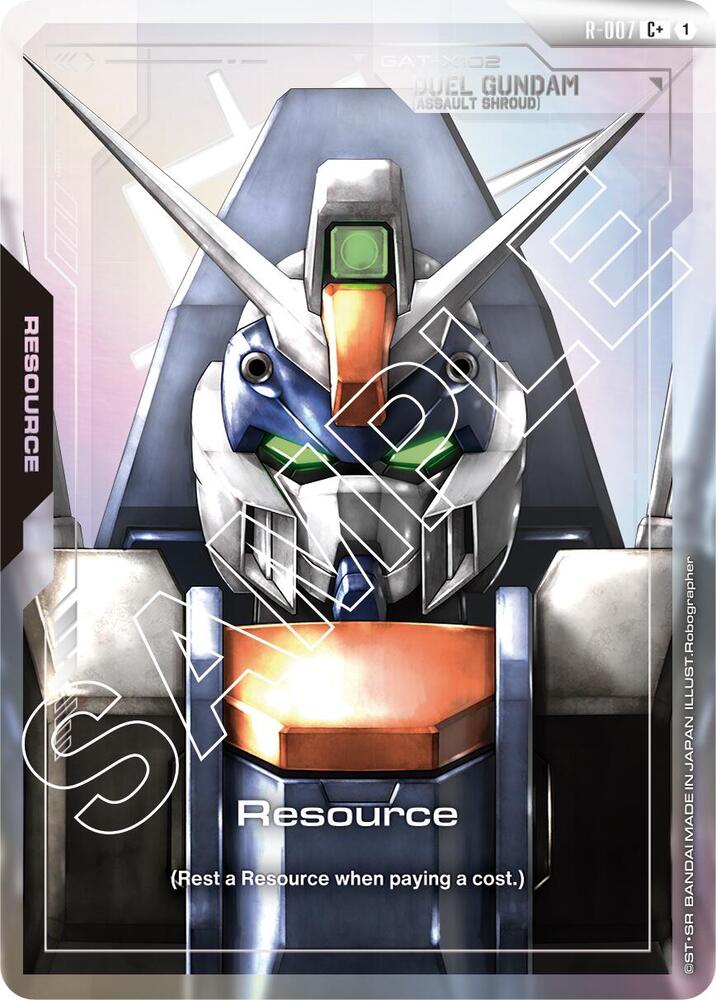 Resource (R-007) (C+) - Newtype Rising (R-007)