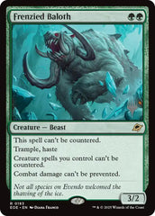 Frenzied Baloth [Edge of Eternities Promo Pack]