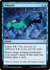 Whoosh! (SPM-048) - Marvel's Spider-Man Foil