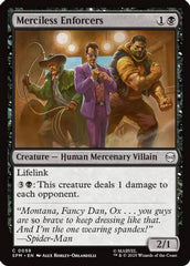 Merciless Enforcers (SPM-058) - Marvel's Spider-Man Foil