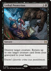 Lethal Protection (SPE, MAR-010) - Marvel's Spider-Man: Eternal-Legal Foil