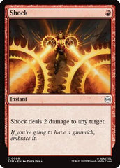 Shock (SPM-088) - Marvel's Spider-Man Foil