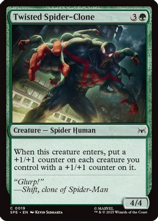 Twisted Spider-Clone (SPE, MAR-019) - Marvel's Spider-Man: Eternal-Legal