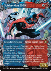 Spider-Man 2099 (0216) (Borderless) (SPM-216) - Marvel's Spider-Man