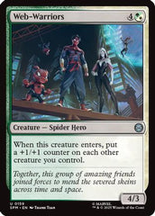 Web-Warriors (SPM-159) - Marvel's Spider-Man Foil