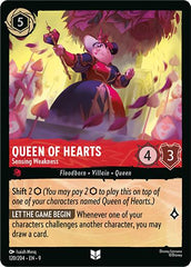 Queen of Hearts - Sensing Weakness (120/204) [Fabled]
