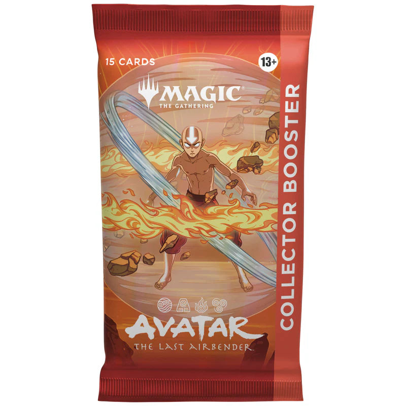 Magic the Gathering - Avatar: The Last Airbender - Collector Booster Pack [Pre-Order]