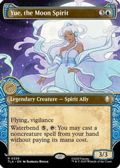 Yue, the Moon Spirit (Showcase) (TLA-338) - Avatar: The Last Airbender Foil