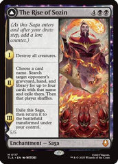 The Rise of Sozin (TLA-117) - Avatar: The Last Airbender Foil