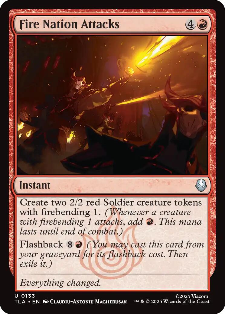 Fire Nation Attacks
