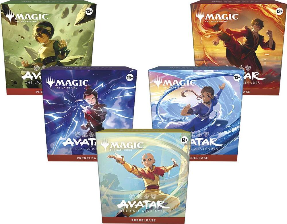 Magic the Gathering - Avatar: The Last Airbender - Prerelease kit