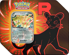 Team Rocket Tin [Team Rocket's Persian ex]