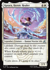 Katara, Heroic Healer (0215) (TLE-215) - Avatar: The Last Airbender: Eternal-Legal Foil