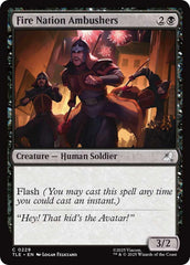 Fire Nation Ambushers
