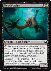 Hog-Monkey