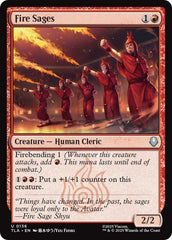 Fire Sages