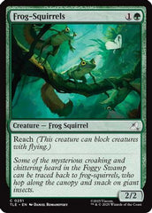 Frog-Squirrels (TLE-251) - Avatar: The Last Airbender: Eternal-Legal Foil