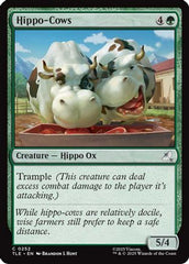 Hippo-Cows (TLE-252) - Avatar: The Last Airbender: Eternal-Legal Foil