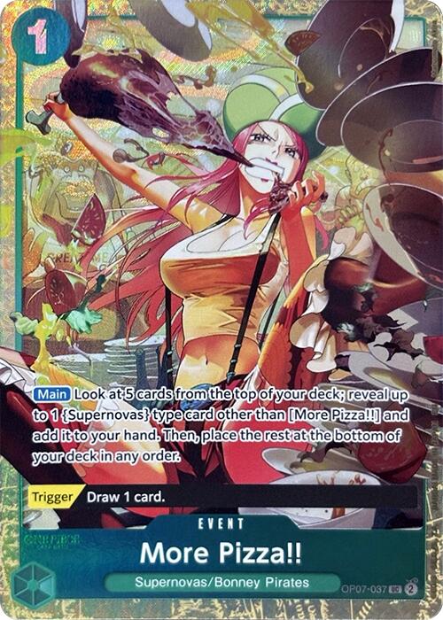 More Pizza!! (Premium Card Collection -Best Selection Vol. 4-)