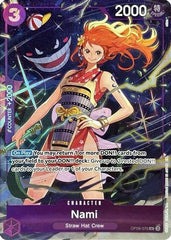 Nami (Premium Card Collection -Best Selection Vol. 4-) (OP09-070) - One Piece Promotion Cards Foil